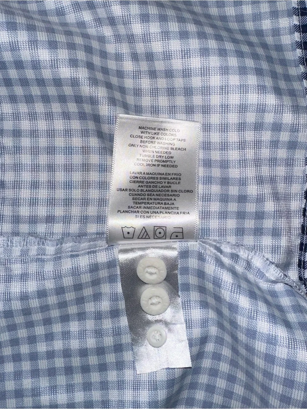 Habit River Guide Brookside Check Medieval Blue Fishing Shirt XL UPF 40 Vent